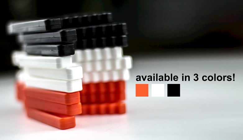 3 colors to choose from!